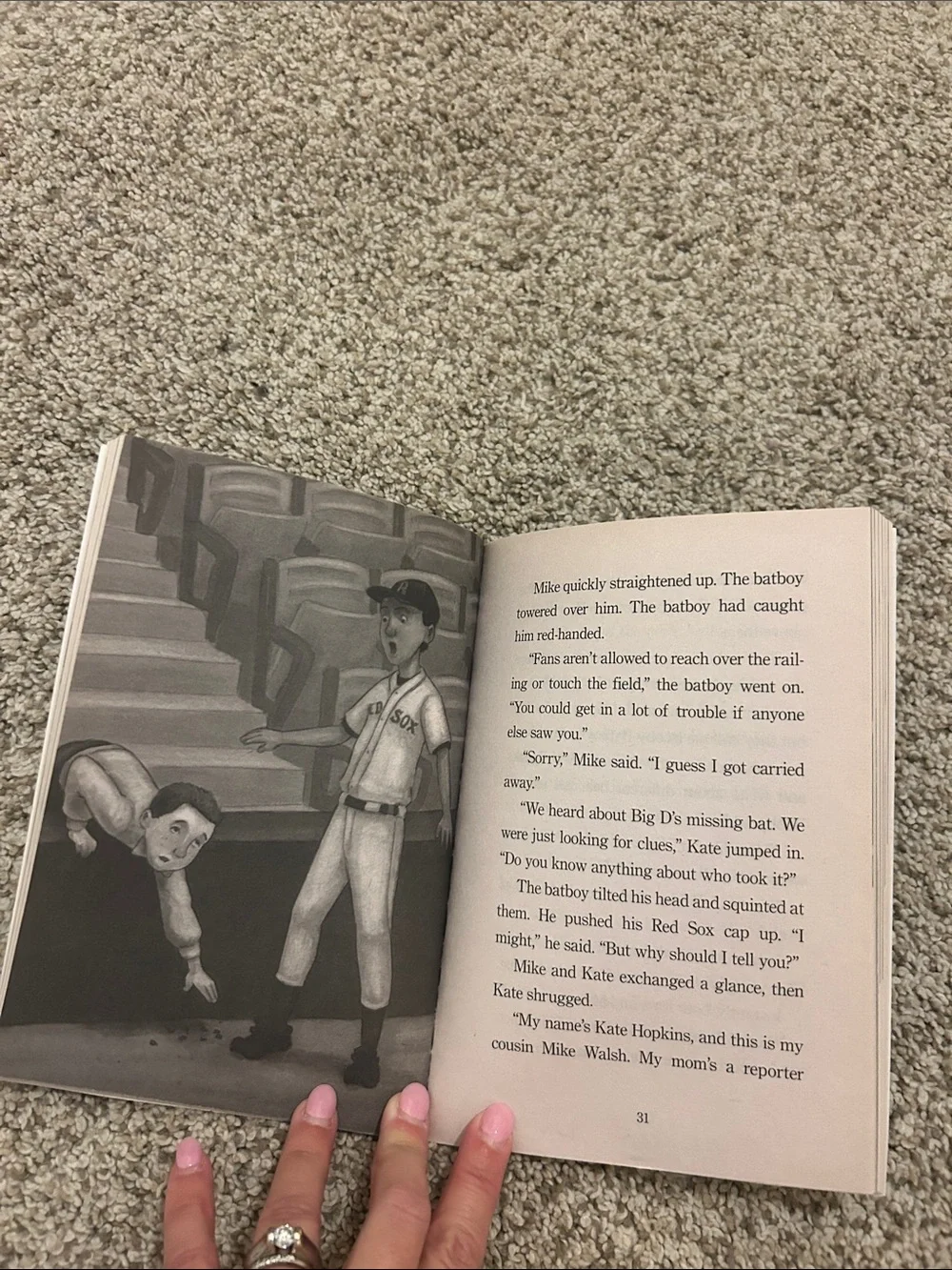 Ballpark Mysteries